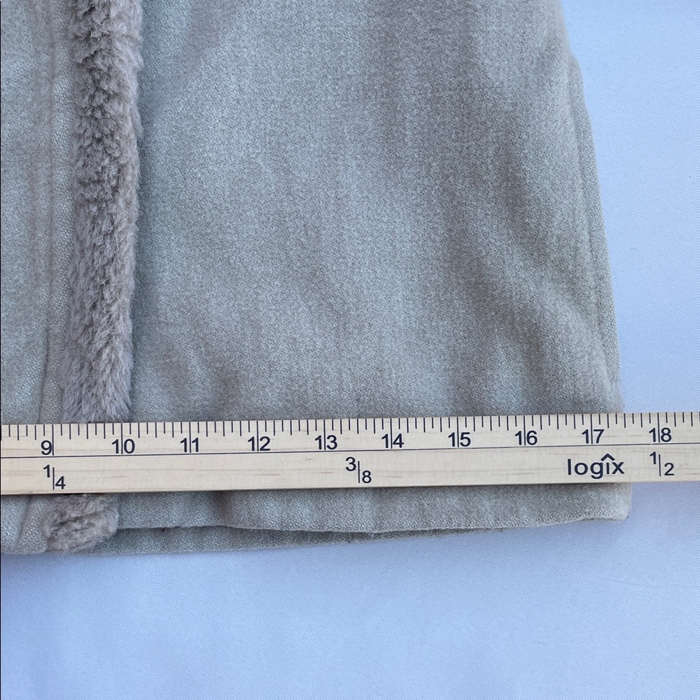 Absolutjoy Women’s Jacket, size S, wool blend with faux fur collar - Picture 14 of 15